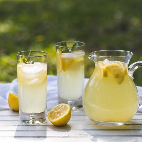 Fresh Squeezed Lemonade