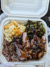 Authentic Jerk Chicken Dinner