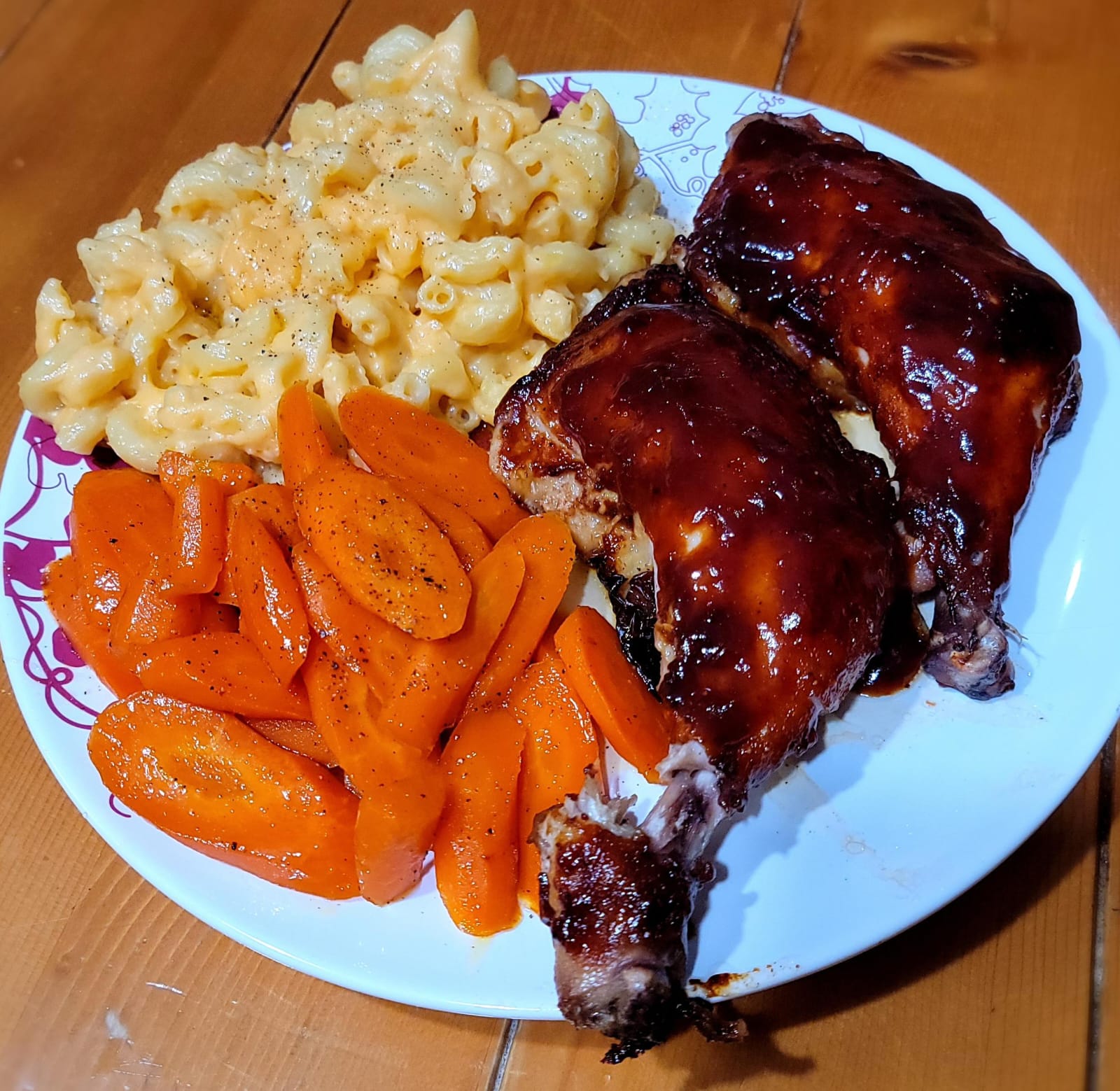 Southern-Style BBQ Chicken Dinner Feast