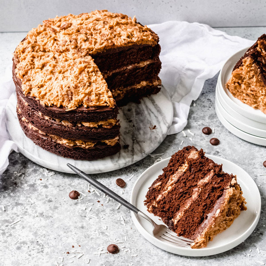 German Chocolate Cake