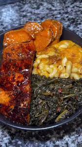 Herb-Crusted Salmon Dinner